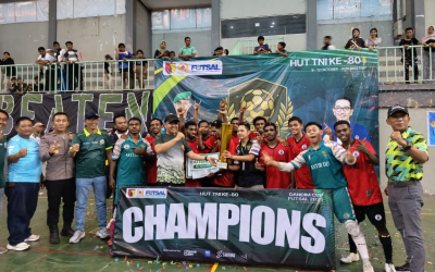 Juara di Ajang Dandim Cup 2025!